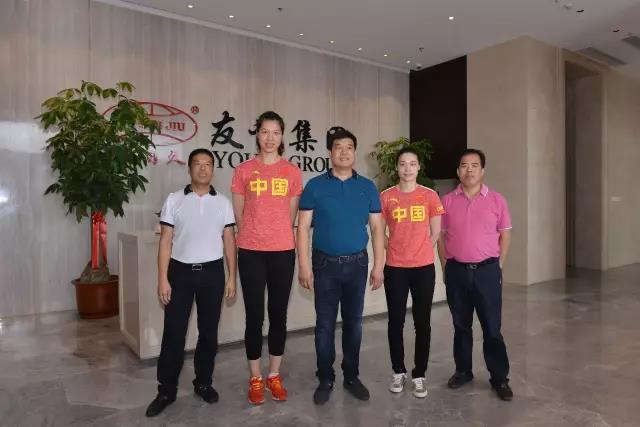 融籍女排奥运冠军，徐云丽、林莉到访AG真人娱乐集团总部